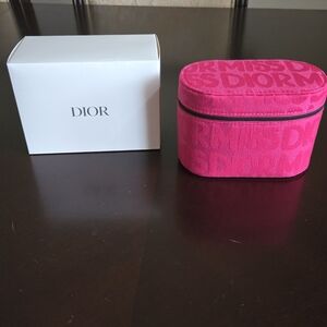 Dior Pink Cosmetic Case